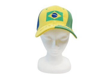 ブラジルキャップ / ブラジル国旗 / ブラジル帽子 - Etsy 日本 ブラジルキャップ / ブラジル国旗 / ブラジル帽子 - Etsy 日本