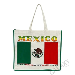 Mexiko-Flagge Einkaufstasche / Mexiko-Flagge / Mexiko-Landesflagge Einkaufstasche