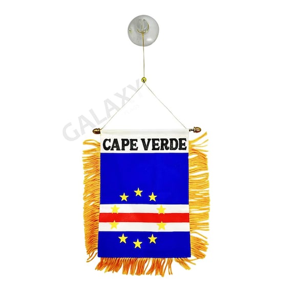 Mini bannière Cap-Vert / Drapeau du Cap-Vert