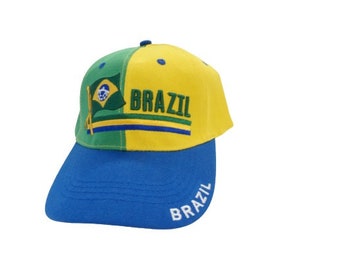 ブラジルキャップ / ブラジル国旗 / ブラジル帽子 - Etsy 日本 ブラジルキャップ / ブラジル国旗 / ブラジル帽子 - Etsy 日本