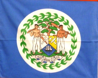 Belize Bandana / Belize Flag Bandana