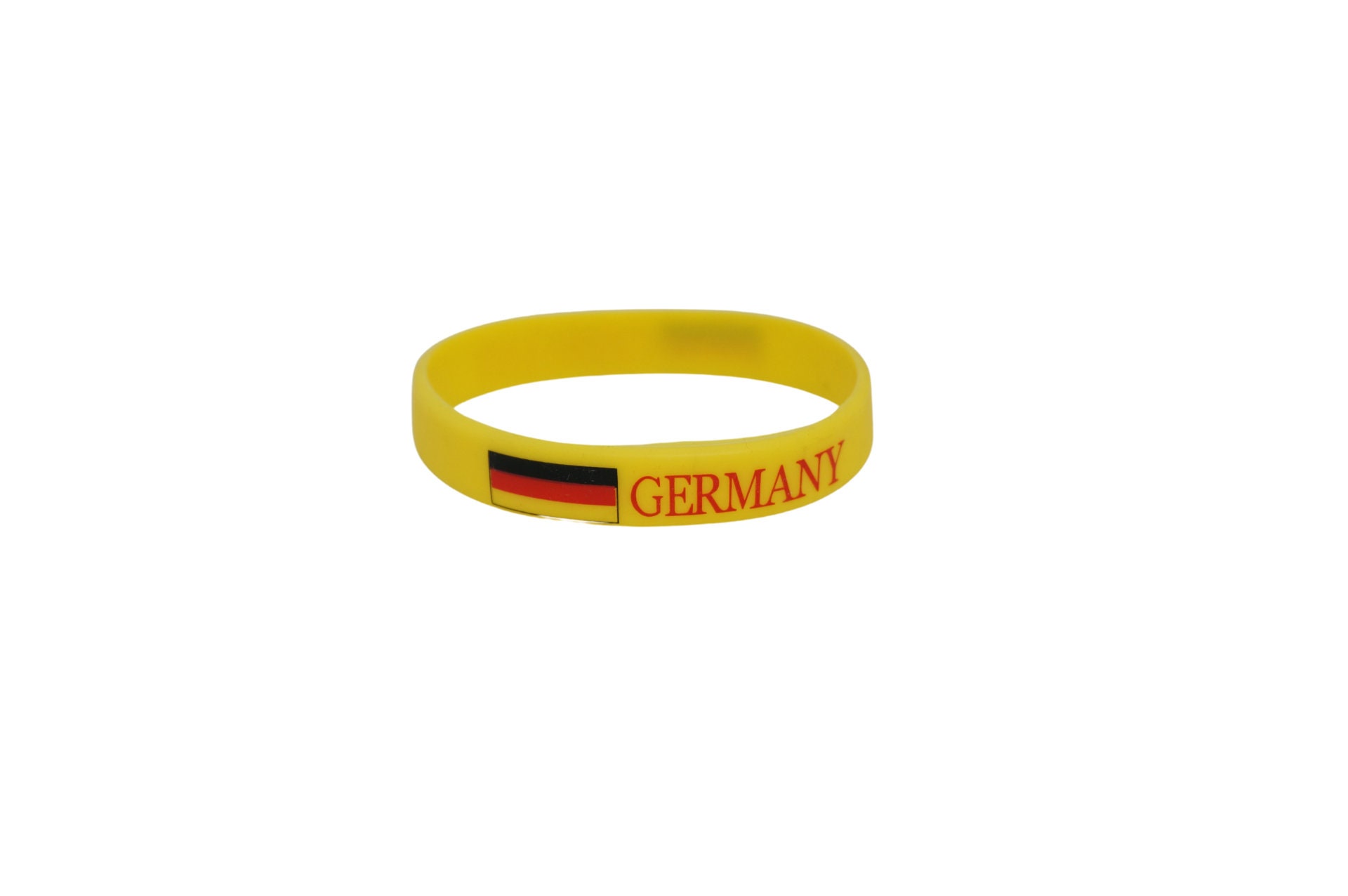Germany Flag Country Sterling Silver Bead Charm | BOLENVI