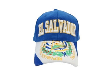 El Salvador Cap / El Salvador Vlag / El Salvador Hat