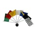 Speedway Race Track Flag Set, 