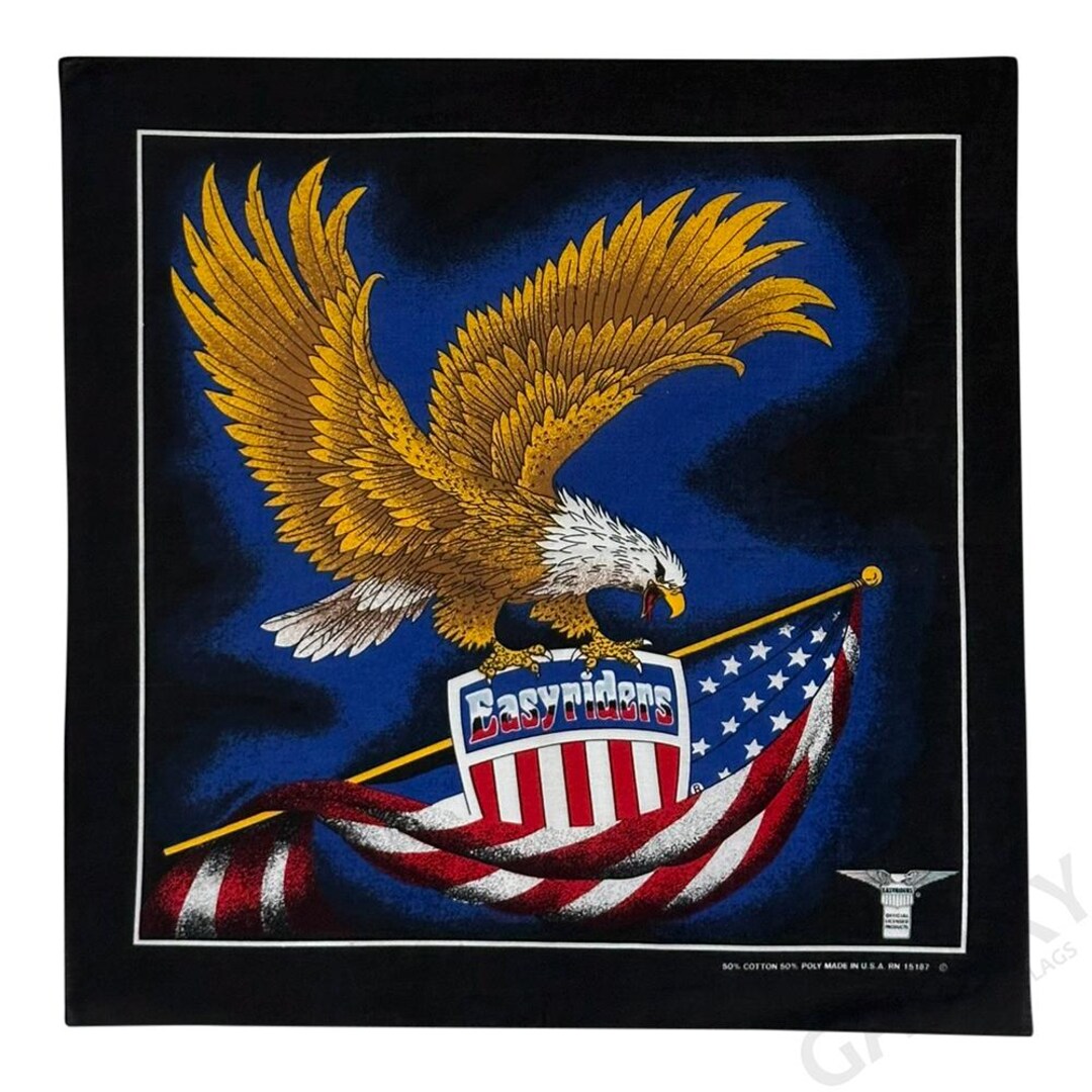 Easy Rider Flag Bandana / Easy Rider Flag Bandannas - Etsy