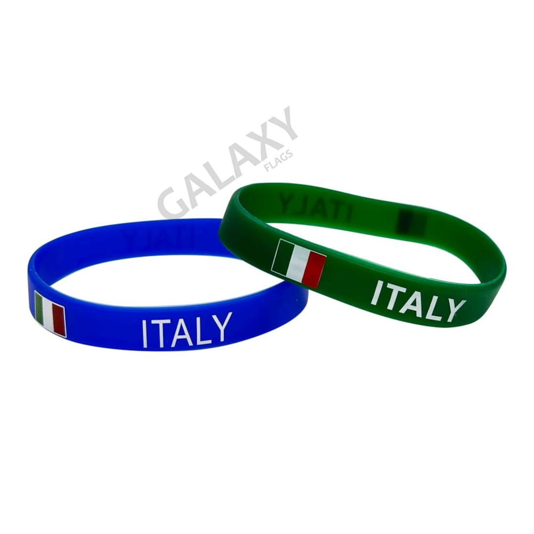 Braccialetti Silicone Ucraina 10 Pezzi - Bandiera Giallo-Blu - Per Sostenitori E Amanti Della Pace - Foto 5