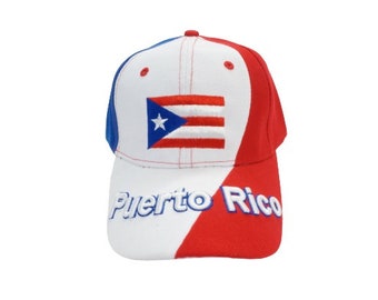 Puerto Rico Cap / Puerto Rico  Flag / Puerto Rico Hat
