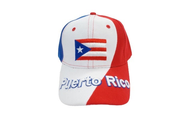 Puerto Rico Flag Hat 