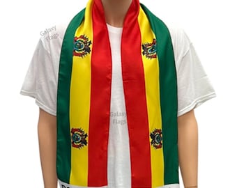 Bolivia Scarf / Bolivia Flag / Bolivia Flag Scarves