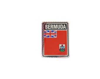 Bermuda Sticker  / Bermuda Flag Sticker / &quot;3x4&quot; Bermuda Sticker
