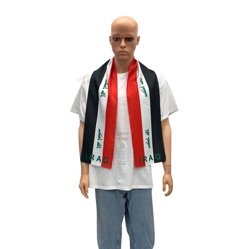 Iraq Flag Scarf