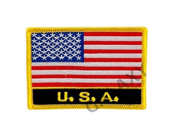 Eagle Force Patch Ricamo Aquila Americana In Volo - Confezione Da 3, Da Applicare A Ferro Patch Ricamate Aquila - Foto 13