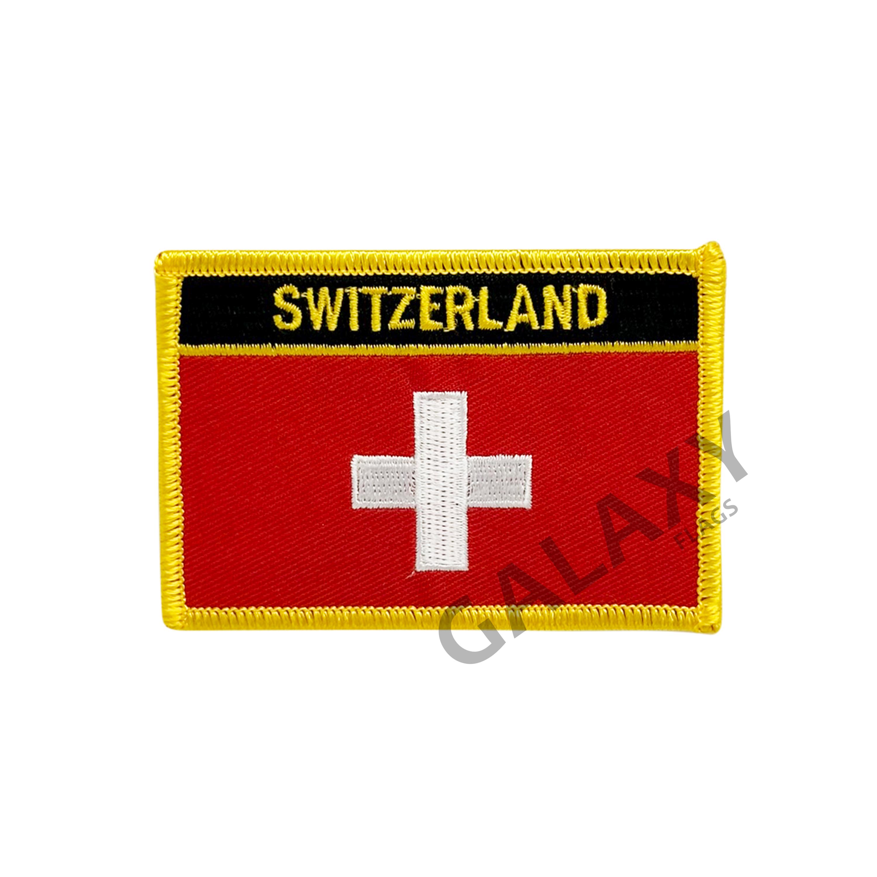 ROYAL COAT OF ARMS SWISS Switzerland Backpack FLAG PATCHES PATCH IRON ON GLUE - Foto 7