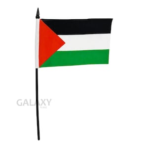 Bandera de Palestina "4x6" / Bandera de Palestina
