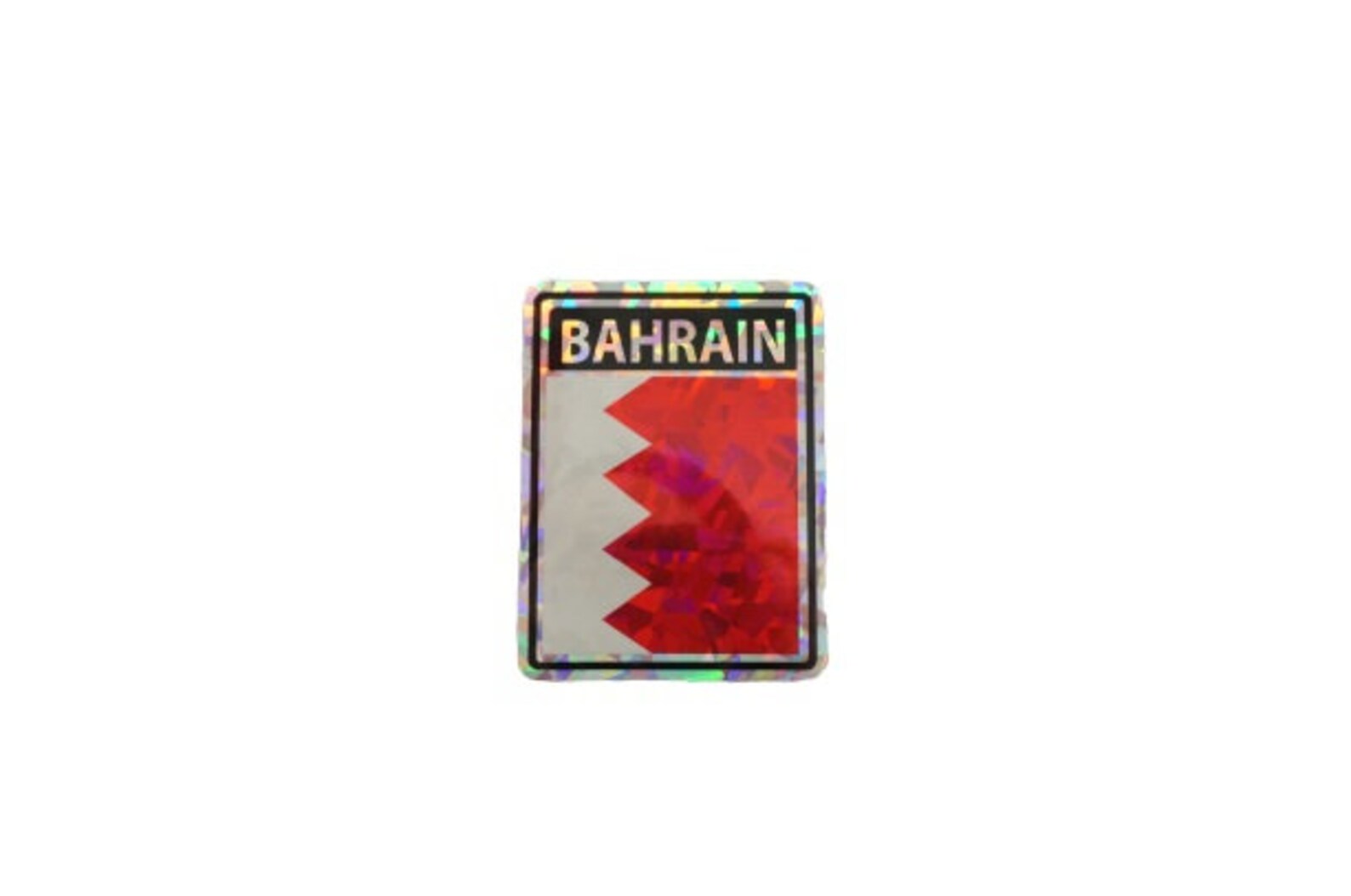 Bahrain Sticker / Bahrain Flag Sticker / 