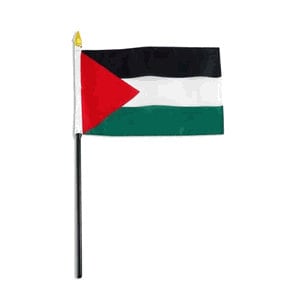 Palestinian Banner Large 150x90cm Polyester Italian Flag From Gaza