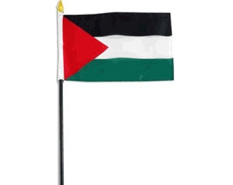 Drapeau palestinien « 4x6 » / Drapeau palestinien