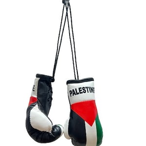 Personalized Red Boxing Gloves Ornament 2022 Christmas Tree Custom Name Boxing O - Foto 3