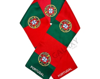 Écharpe De Football Portugal, Supporter, Maillot, Drapeau
