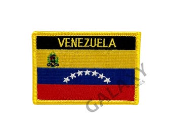 Venezuela Aufnäher / Aufnäher / Bügelbild / zum aufbügeln oder aufnähen