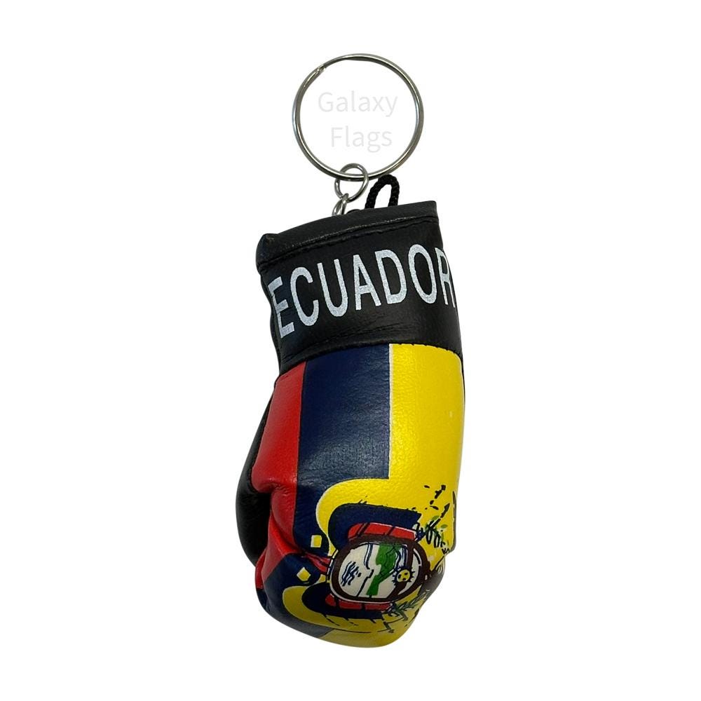 Mini Guantoni Da Boxe Portachiavi Bandiera Italiana: OFFERTA 2x1 (compri 1, Ricevi 1 Gratis)