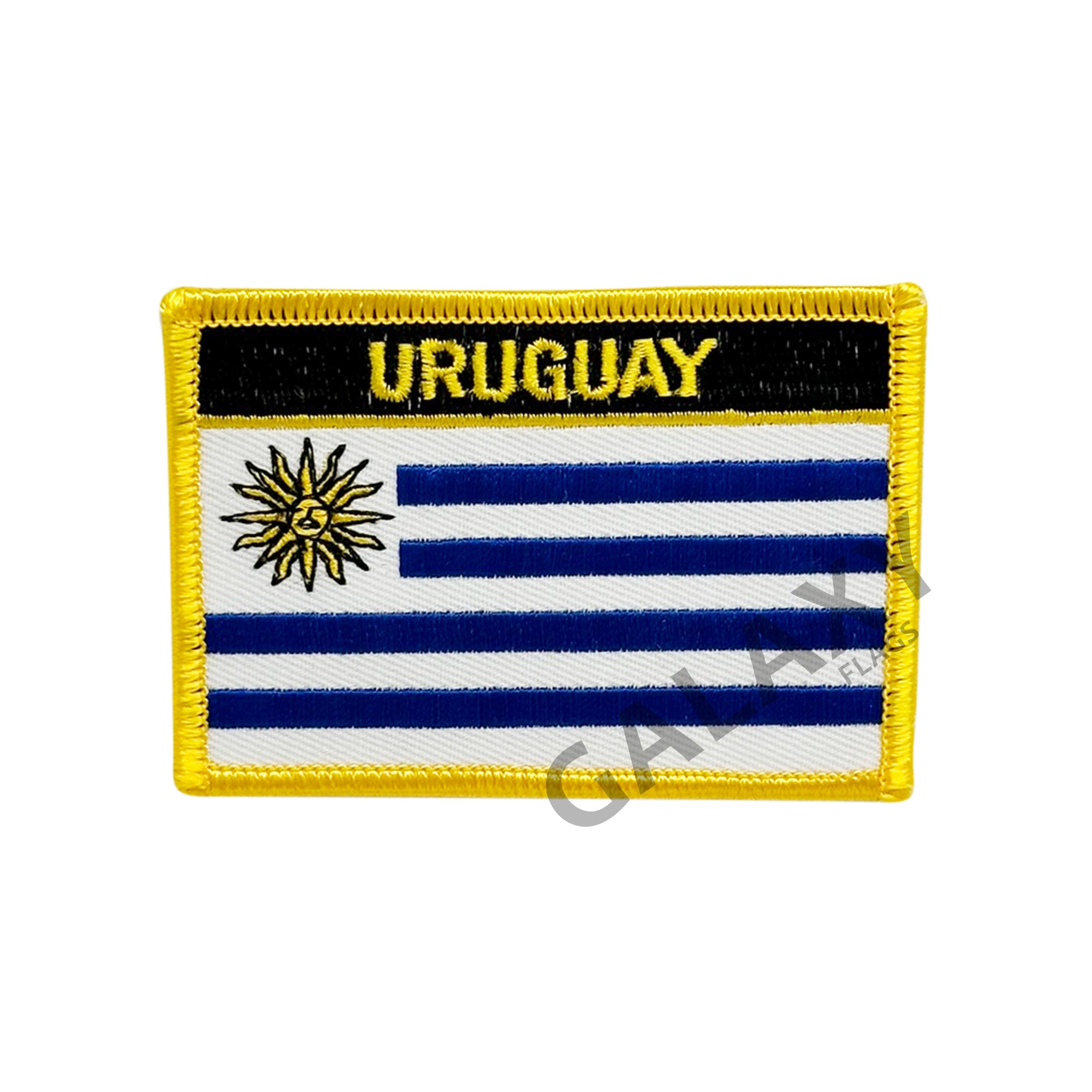 Uruguay Patch / Uruguay Flag Patch / Iron - on or Sew On - Etsy