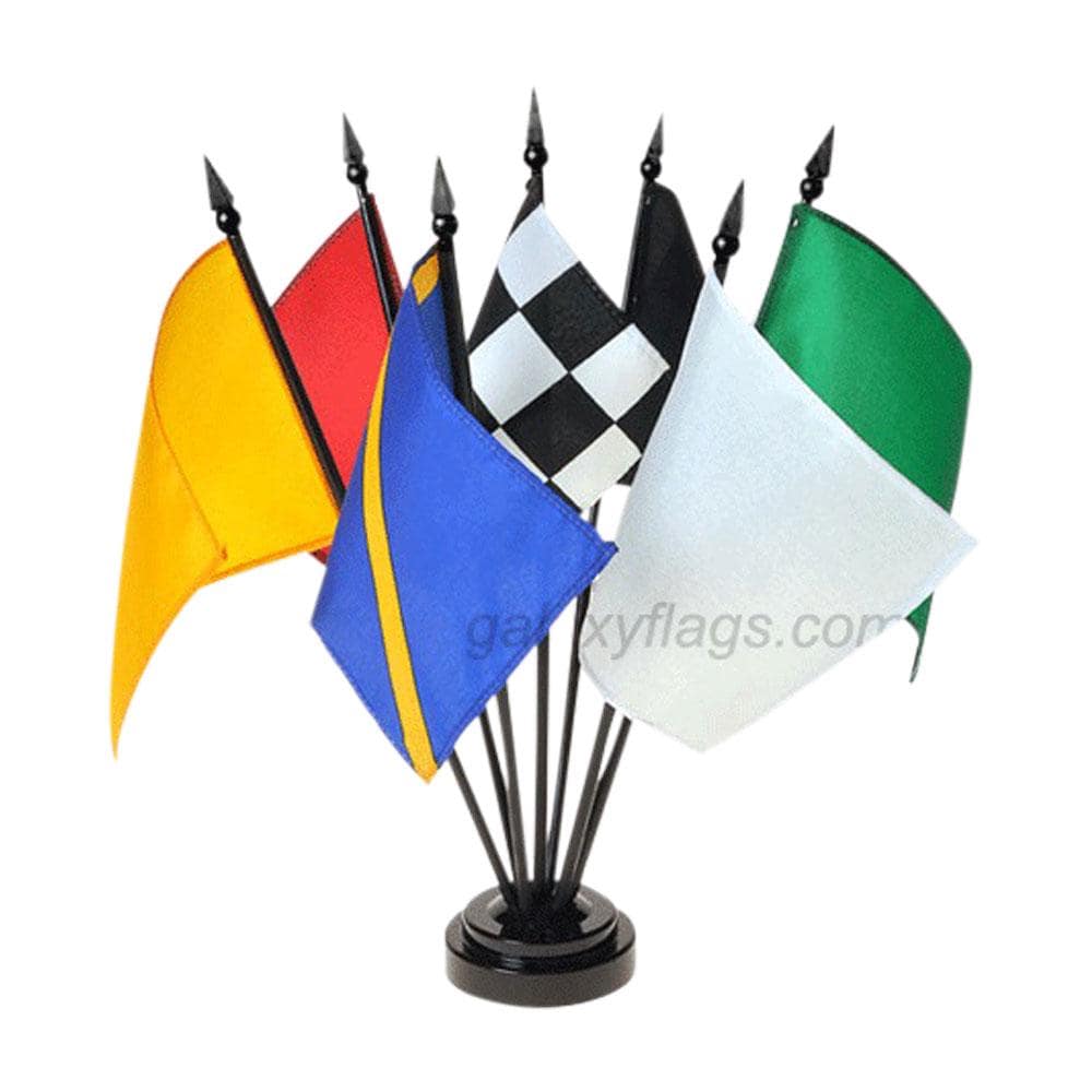 Speedway Race Track Flag Set,