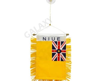 Niue Mini Banner / Niue Flag