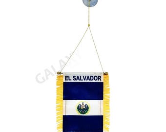 エルサルバドル ミニバナー/エルサルバドルの国旗