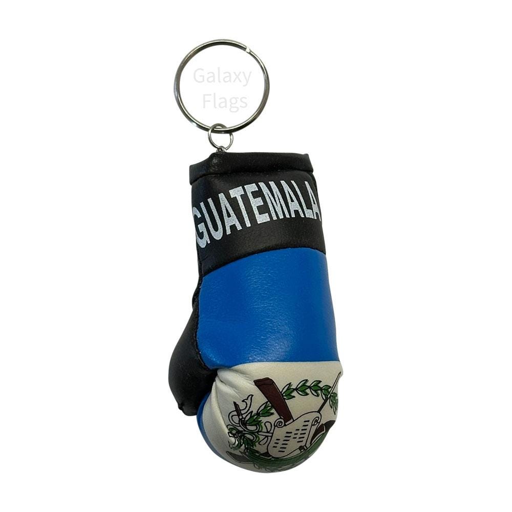 Guatemala Boxing Glove / Guatemala Flag / Mini Guatemala Flag