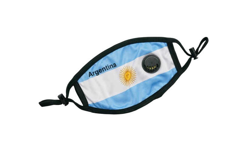 Argentina Mask / Face Mask WITH Filter Pocket / Argentina Flag - Etsy