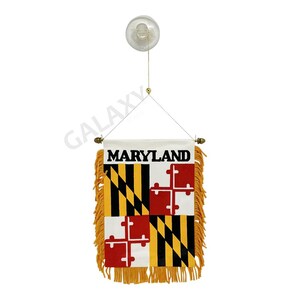 Maryland Mini Banner / Maryland Flag / Maryland State Flag