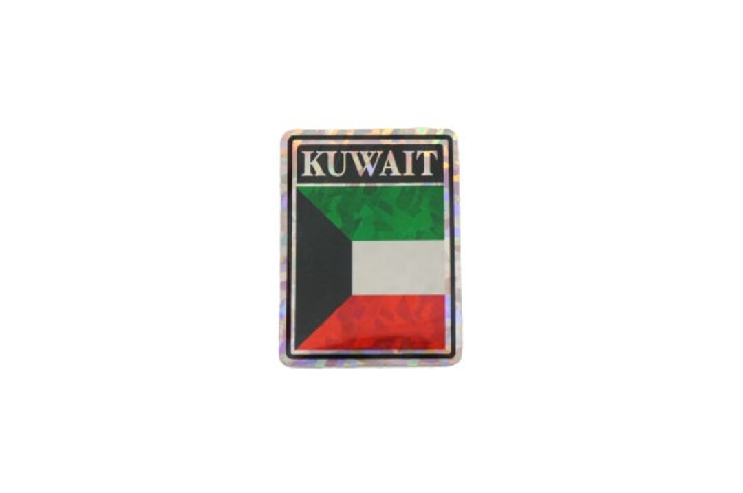 Kuwait Sticker Kuwait Sticker / Kuwait Flag Sticker /