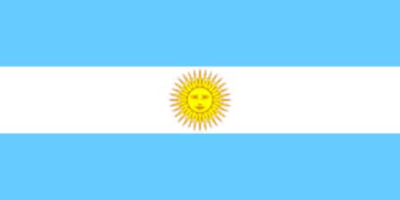 National Flag Of Argentina Waving 3D Render, Republic Argentine Flag Textile Designed By Manuel Belgrano Argentinian Flag Bandera Oficial De Image466153884