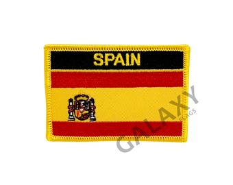 DRAPEAU ÉCUSSON PATCHE Catalogne Catalan petit patch thermocollant