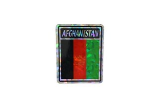 Bandiera Afghanistan 2x3 Piedi (60x90 Cm) - 100% Poliestere Con Occhielli