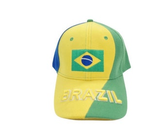 Brazil Cap / Brazil Flag / Brazil Hat