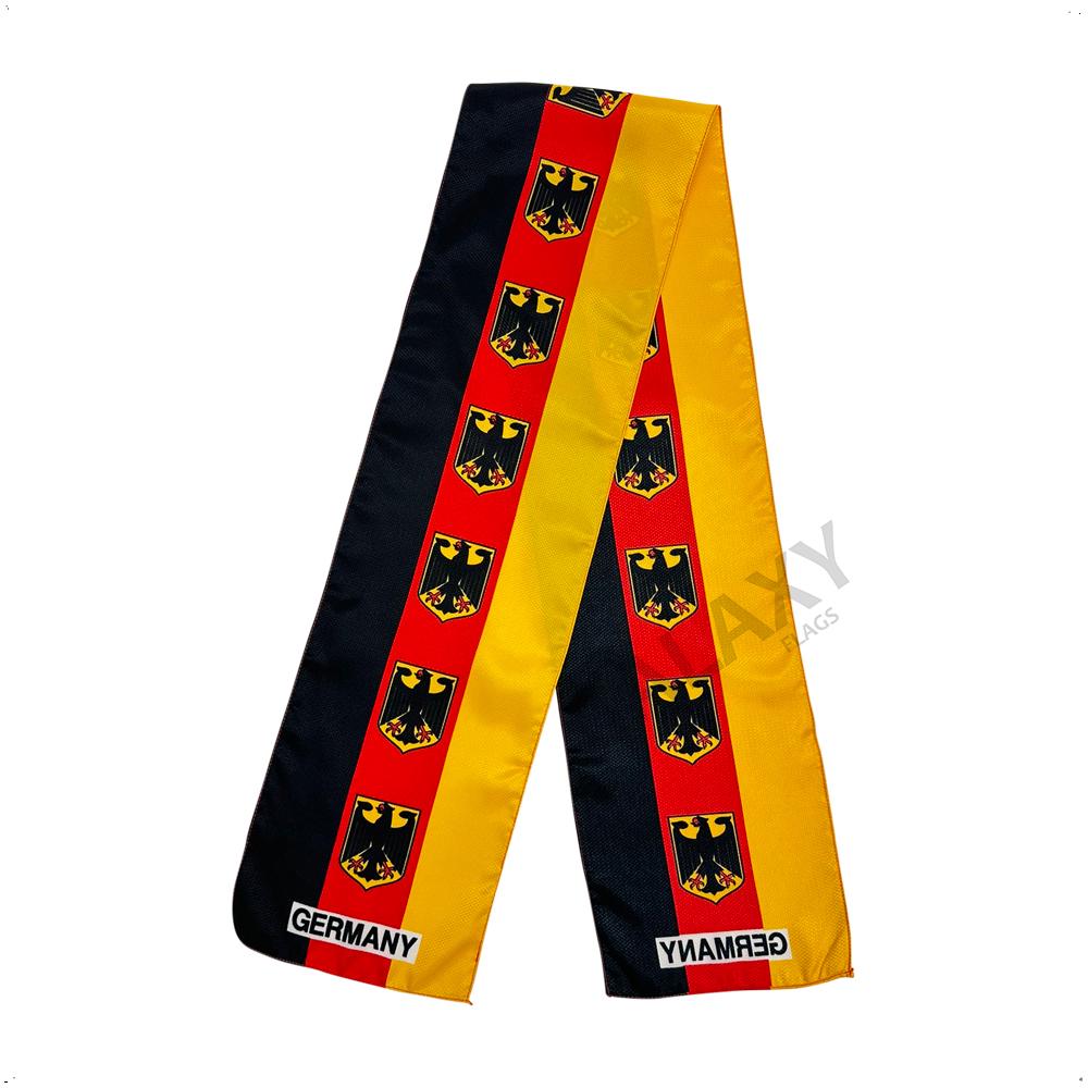 Germany Rugby Scarf Germany Scarf / Germany Flag / Germany Flag Scarves - Etsy