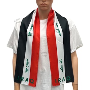 Iraq Flag Scarf