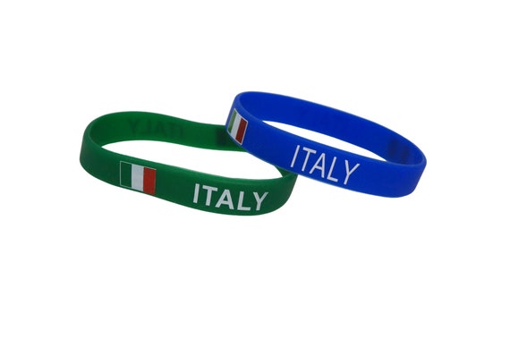 Zancan Italian Flag Bracelet  San Marco Jewellers