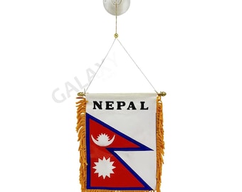 Nepal Mini Banner / Nepal Flag