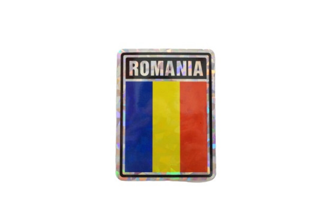 Romania Sticker Romania Sticker / Romania Flag Sticker /