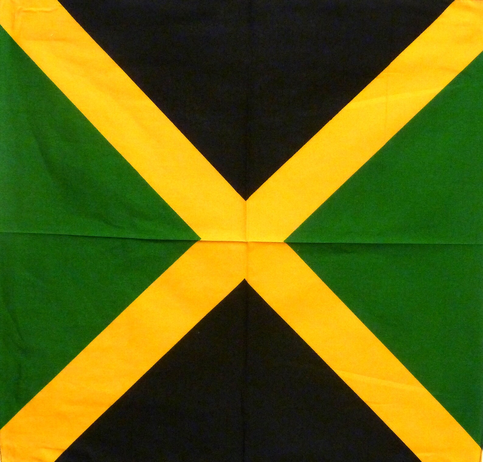 Jamaica Bandana / Jamaica Flag Bandana Etsy