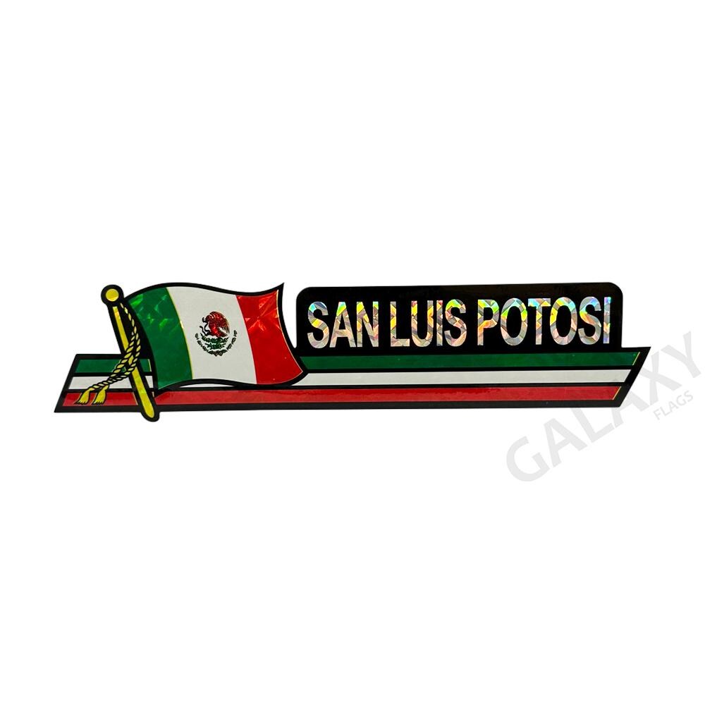 San Luis Potosi Sticker