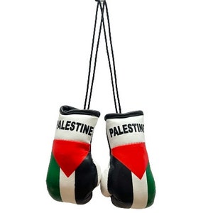 Personalized Red Boxing Gloves Ornament 2022 Christmas Tree Custom Name Boxing O - Foto 12