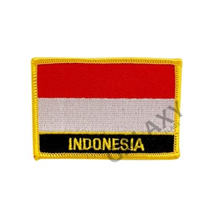 Toppa Ricamata Bandiera Venezuela Termoadesiva - Cucibile Su Jeans, Zaini E Cappelli