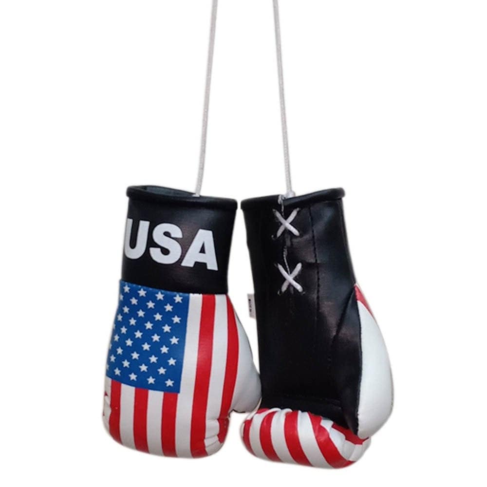 USA Boxing Glove / USA Flag / Mini USA Boxing Glove Etsy UK