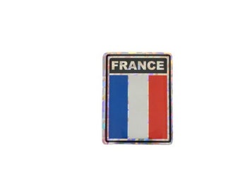 France Sticker  / France Flag Sticker / "3x4" France Sticker