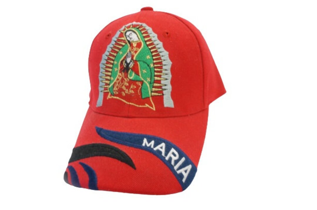 Virgin of Guadalupe Cap / Virgin of Guadalupe Hat Etsy