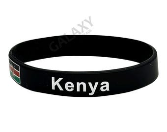 ケニア国旗ブレスレット - Etsy 日本